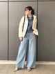 Пуховик короткий женский Uniqlo 987313487 S Молочный (1159864590) - изображение 9