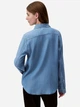 Рубашка женская Calvin Klein 765655678 M Голубая (1159864603) - изображение 2
