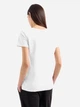 Футболка хлопковая женская Armani Exchange 771157774 XL Белая (1159864611) - изображение 2