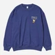 Свитшот женский Uniqlo 866818650 S Синий (1159864631) - изображение 5