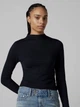 Гольф-водолазка женская Levi`s 845976207 M Черная (1159864644) - изображение 3