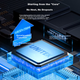 Корпус для SSD-накопичувача UNITEK M.2 NVMe, портативний корпус для жорсткого диска Type-C 3.2, зовнішній SSD-ридер для ноутбуків, планшетів і смартфонів. - зображення 5