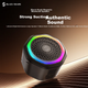Портативная Bluetooth-колонка Black Shark с магнитной креплением, беспроводная, настольная, для активного отдыха и спорта, водонепроницаемая, мини-колонка с подставкой для телефона, совместимая с iPhone 17. - изображение 4