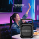 Беспроводная Bluetooth-колонка Aiguozhe T52 Lite, мощная система для уличных танцев, компактное домашнее радио, портативная ручная колонка для уличных торговцев и рыночных прилавков, с функциями сбора денег и голосового оповещения. - изображение 7