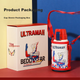 Термокружка BEDDYBEAR Retro Sairo Light детская, двойная крышка и трубочка, 620 мл - изображение 4
