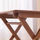 Стол DuLu складной бамбуковый компактный - изображение 8