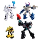 Трансформери Tianzun Shidai Multi-Pack: Tianxiaoxiao, Buffer, Dark Optimus Prime, Kungniu Set G1374 - изображение 8