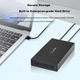 Портативний зовнішній жорсткий диск XDISK 4 ТБ USB 3.1 Type-C для настільних комп'ютерів 3,5-дюймовий металевий жорсткий диск для ПК, телевізора, ігор, домашнього зберігання даних - изображение 4