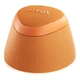 Беспроводная магнитная колонка Soaiy M3 Bluetooth, саундбар, мини-портативная колонка для ванной комнаты, для использования на открытом воздухе и в помещении, с подставкой для телефона, водонепроницаемая, магнитная, цвет «Закатный оранжевый». - изображение 3