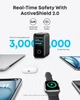 Мережевий зарядний пристрій Anker Laptop GaN Charger 140W 3xUSB-C PD3.1 1xUSB-A Display Cable Black (B2697GZ1) - зображення 4