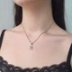 Серебряная подвеска кулон Ангел с Сердцем серебро 925 пробы Родированное 559п 1.05г - изображение 2