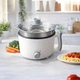 Рисоварка електрична 18см 3,2 літра 1200w RD-0407 Біла - зображення 3