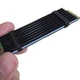 Радиатор охлаждения для SSD M.2 2280 TRY Short 6 mm черный новый - изображение 3