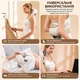 Массажер портативный аккумуляторный Massager shoulder neck waist back legs для шеи, спины и тела с подогревом бежевый - изображение 5