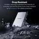 Зовнішній SSD накопичувач Lexar ES3 External 1TB Silver (LES3XXX001T-RNSNG) [151706 - изображение 10