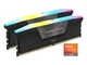 Оперативна пам'ять DDR5 32 Gb (6000 MHz) (Kit 16 Gb x 2) Corsair Vengeance RGB Black (CMH32GX5M2E6000Z36) - изображение 1