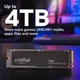 SSD диск Crucial T705 1TB PCIe Gen5.0 x4 NVMe M.2 SSD (CT1000T705SSD3) - зображення 7