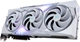 Відеокарта MSI PCI-Ex GeForce RTX 5080 GAMING TRIO OC WHITE 16GB GDDR7 (256bit) (2715/30000) (HDMI, 3 x DisplayPort) (RTX 5080 16G GAMING TRIO OC WHITE) - изображение 3