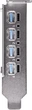 Відеокарта PNY PCI-Ex NVIDIA Quadro RTX A1000 8GB GDDR6 (128bit) (1462/12000) (4 x miniDisplayPort) (VCNRTXA1000-SB) - зображення 2