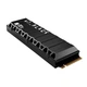 SSD накопичувач 4 TB WD Black SN850X with Heatsink (WDS400T2XHE) - изображение 3