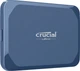 Зовнішній SSD накопичувач 1 TB Crucial X10 Blue (CT1000X10SSD9) - изображение 1