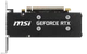 Відеокарта MSI PCI-Ex GeForce RTX 3050 LP E OC 6GB GDDR6 (96bit) (1492/14000) (DisplayPort, 2 x HDMI) (RTX 3050 LP E 6G OC) - изображение 4