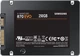 SSD диск Samsung 870 Evo-Series 250GB 2.5" SATA III V-NAND 3bit MLC (TLC) (MZ-77E250BW/MZ-77E250B/EU) - зображення 2