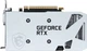 Відеокарта MSI PCI-Ex GeForce RTX 3050 Ventus 2X XS White 8G OC 8GB GDDR6 (128bit) (1807/14000) (HDMI, DisplayPort, DL-DVI-D) (RTX 3050 VENTUS 2X XS WHITE 8G OC) - изображение 4