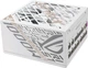 Блок живлення Asus ROG Strix 1000W Platinum White Edition (90YE00W4-B0NA00) - зображення 4