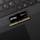 Оперативна пам'ять Kingston Fury SODIMM DDR4-3200 32768 MB PC4-25600 (Kit of 2x16384) Impact Black (KF432S20IBK2/32) - изображение 2