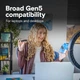 SSD накопичувач Crucial P510 2 TB (CT2000P510SSD8), PCIe Gen5 NVMe, (up to 10000/8700 MB/s) - изображение 5