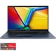 Ноутбук Asus Vivobook 15 M1502YA, (M1502YA-BQ644) 15,6" IPS FHD / AMD Ryzen 7 5825U / RAM 16 ГБ / SSD 1 ТБ / Без ОС / синій - изображение 2