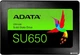 SSD диск ADATA Ultimate SU650 960GB 2.5" SATA III 3D NAND TLC (ASU650SS-960GT-R) - зображення 1