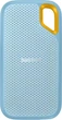Зовнішній SSD накопичувач 4 TB SanDisk Extreme Portable V2 Sky Blue (SDSSDE61-4T00-G25B) - изображение 1