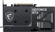 Відеокарта MSI PCI-Ex GeForce RTX 5060 Ti VENTUS 2X OC PLUS 16GB GDDR7 (128bit) (2617/28000) (HDMI, 3 x DisplayPort) (RTX 5060 Ti 16G VENTUS 2X OC PLUS) - изображение 4