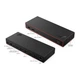 Док-станція Lenovo ThinkPad USB4 Smart Dock 5500 4xUSB 3.2 2xDP 1xHDMI GbE Black (40BC0135EU) - зображення 5