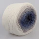 YarnArt Rosegarden, №306 - тонка літня бавовняна пряжа 250 г / 1000 м, 100% бавовна, для ажурних виробів, топів і шалей - зображення 2
