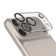 Защитное стекло на камеру для Apple Iphone 17 Pro Max Camera Glass - изображение 4