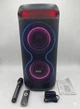 Портативна Bluetooth колонка ZXX-5505 акустична система 80 Вт бездротова колонка з USB TF AUX FM радіо LED підсвіткою стерео акустика з мікрофоном потужна музична колонка для вечірок дому вулиці - зображення 6