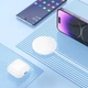 Бездротовий зарядний пристрій Hoco CW52 Enjoy 15 Вт MagSafe білий - изображение 6