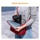 Сумка через плечо для фотоаппарата K&F Concept Camera Sling Bag 5L Urban Wander 05 (красная) (KF13.179V9) - изображение 7