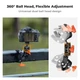 Многофункциональный суперзажим с двойной шаровой головой K&F Concept Magic Arm MS25 (KF31.096) - изображение 4