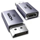 Адаптер UGREEN DP130 DisplayPort to HDMI 4K Adapter 2pcs Gray (55935) - зображення 1