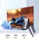 Адаптер UGREEN DP130 DisplayPort to HDMI 4K Adapter 2pcs Gray (55935) - зображення 2