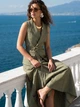 Костюм Dressa 77448 размер 50-52 цвет хаки - изображение 3
