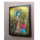 Именная икона Святая Екатерина Александрийская 14 × 19 см - изображение 3