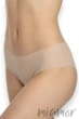 Трусики-слип бесшовные ультратонкие Julimex Mousse Classic M/L Бежевый - изображение 1