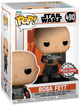 Фігурка Funko Pop! STAR WARS: The Mandalorian — #490 Boba Fett (without Helmet), Боба Фетт без шолома (Ексклюзив) - зображення 1