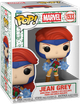 Фигурка Джин Грей с подарком — Funko Pop! MARVEL: HOLIDAY — JEAN GREY WITH PRESENT #1533 - изображение 1