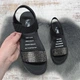 Босоножки женские Trendy черные большие размеры на низком ходу 43р (26,6 см) 8537 - изображение 5